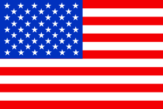 Flag of United States of America (USA)