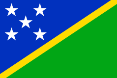 Flag of Solomon Islands